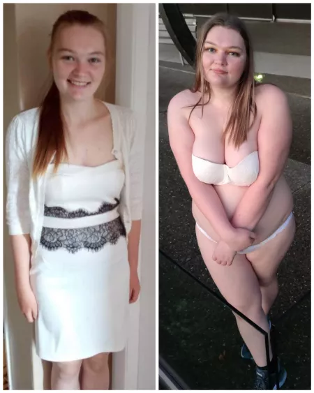 Who needs clothes when you have curves! by oxCloverxo