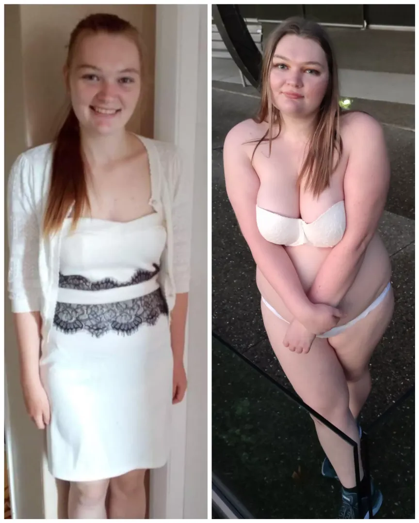 Who needs clothes when you have curves! posted by oxCloverxo