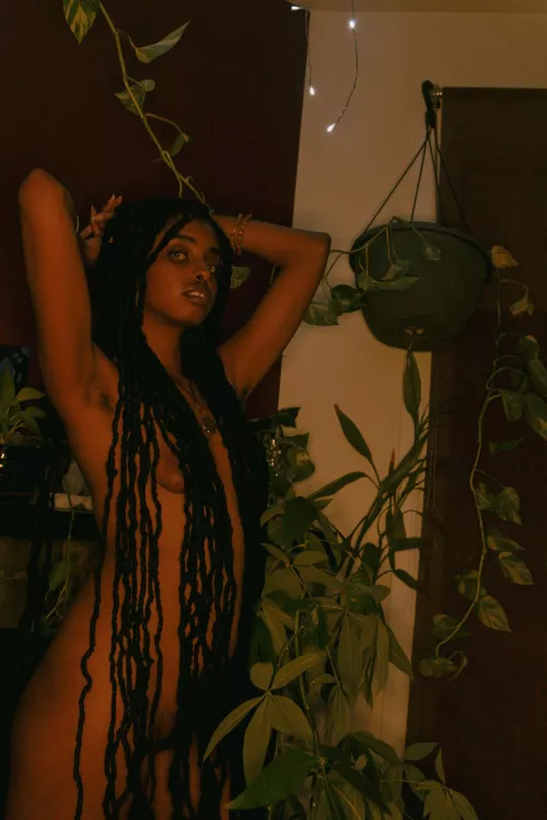 Who needs clothing? I'm covered enough 😘 by AfricanNakedHippy