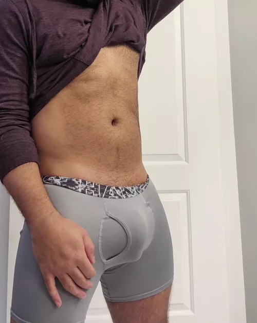 Who needs gray sweats when.... by FunWithTaylorMarcus