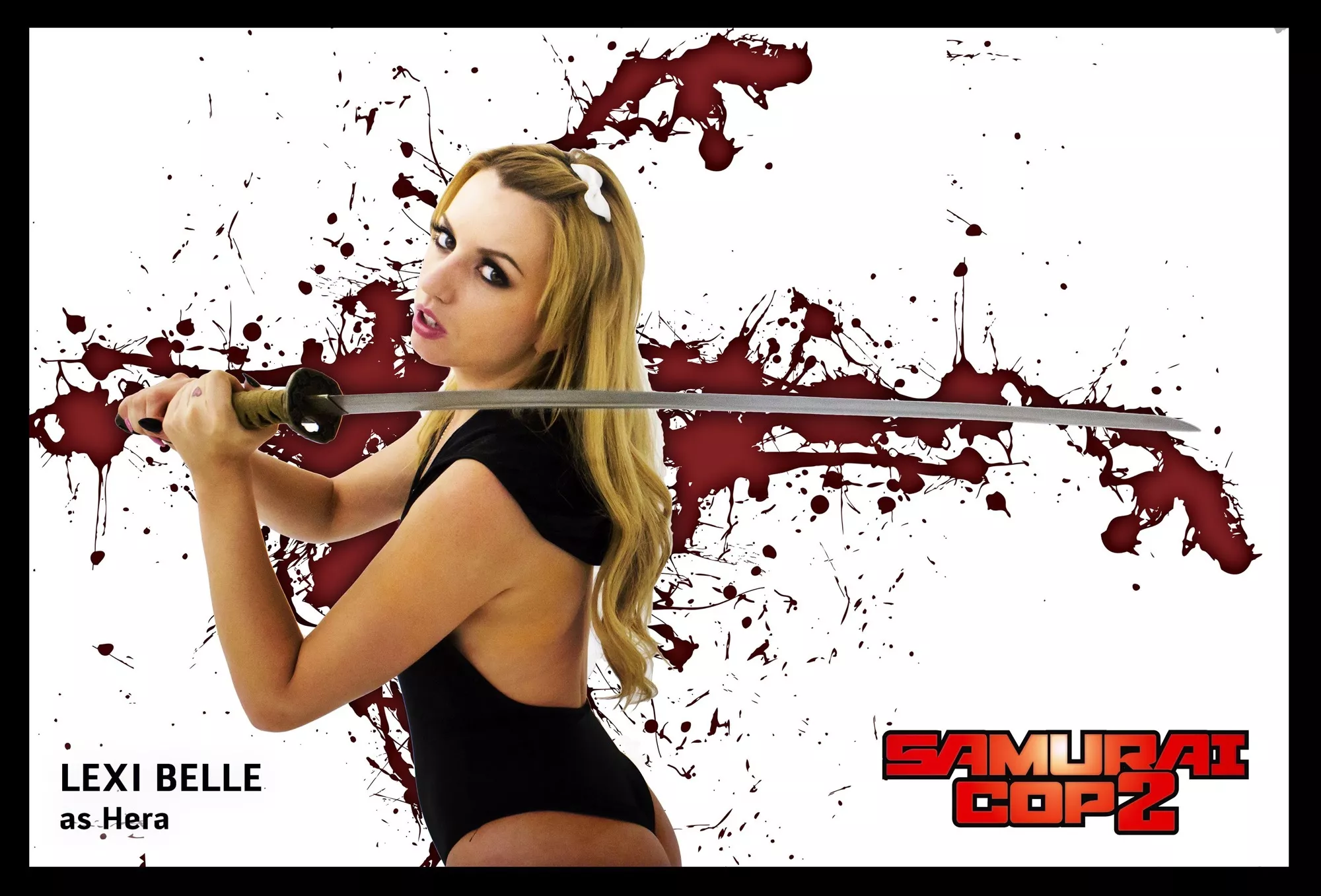 Who needs Massive Facials 4 when you got Samurai Cop 2? posted by BigMcLargeHuge90