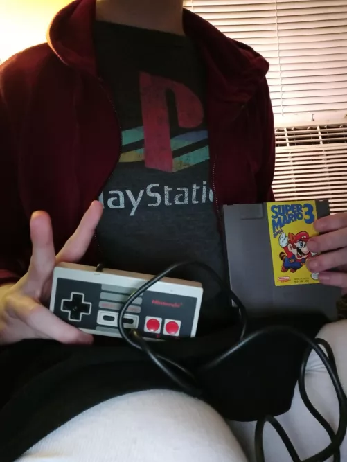 Who needs salvation when I have Super Mario Bros. 3? by Tert1143