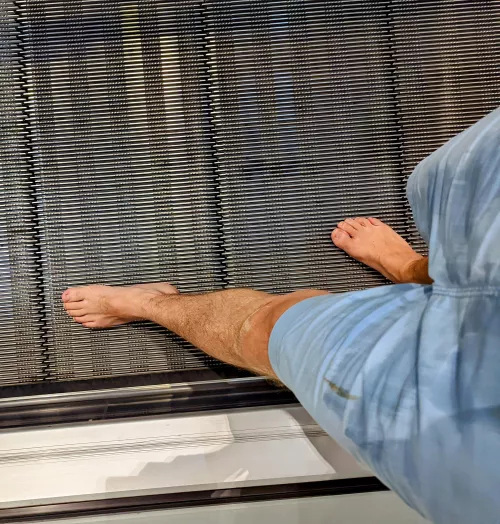 Who needs shoes in the shops? by newyguy88