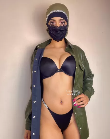 Who ordered a 100 lbs Muslim cum slut?😈 by prettylilarabtoes