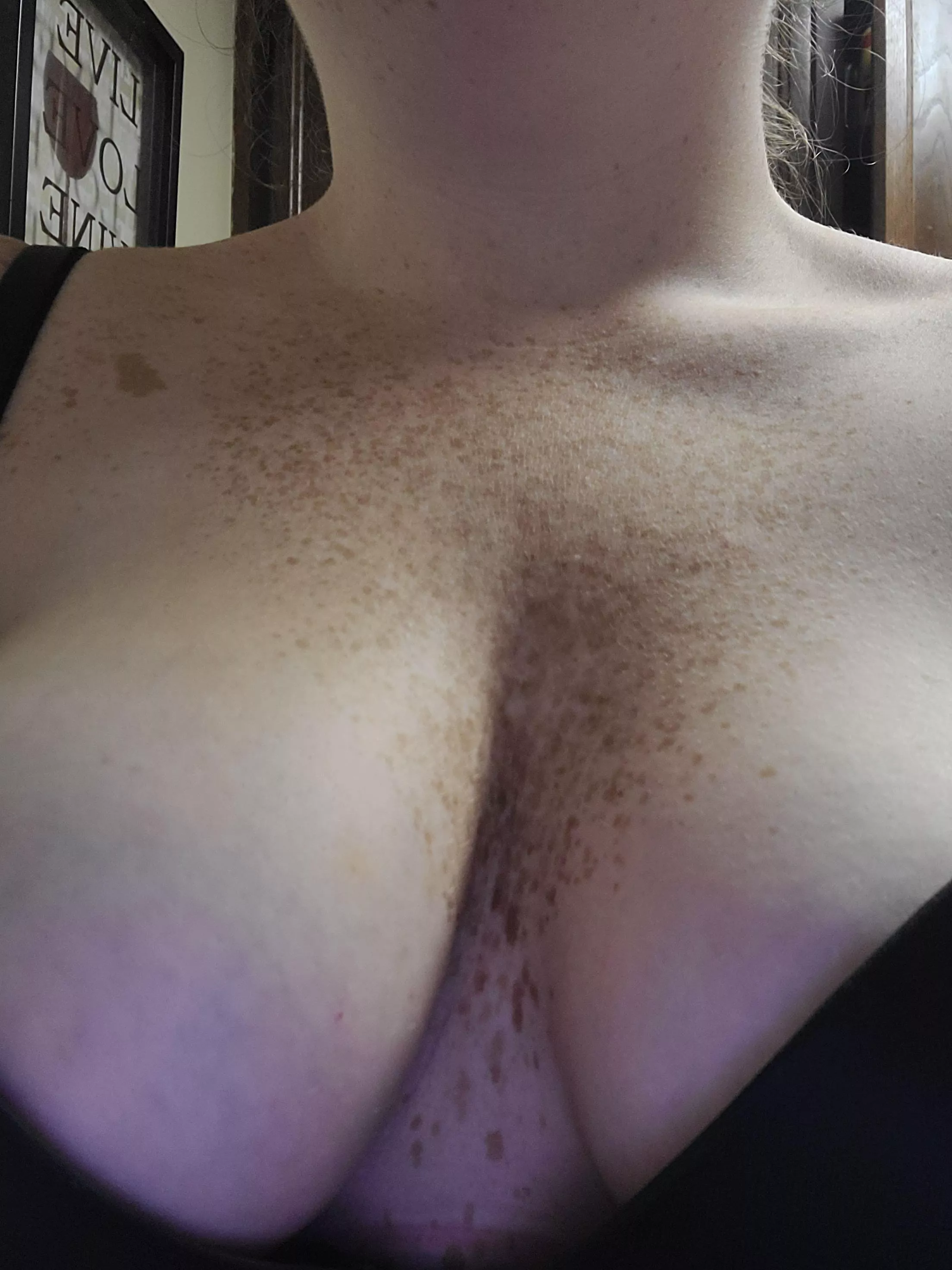 who ordered freckled cleavage? posted by freckledxxfreak