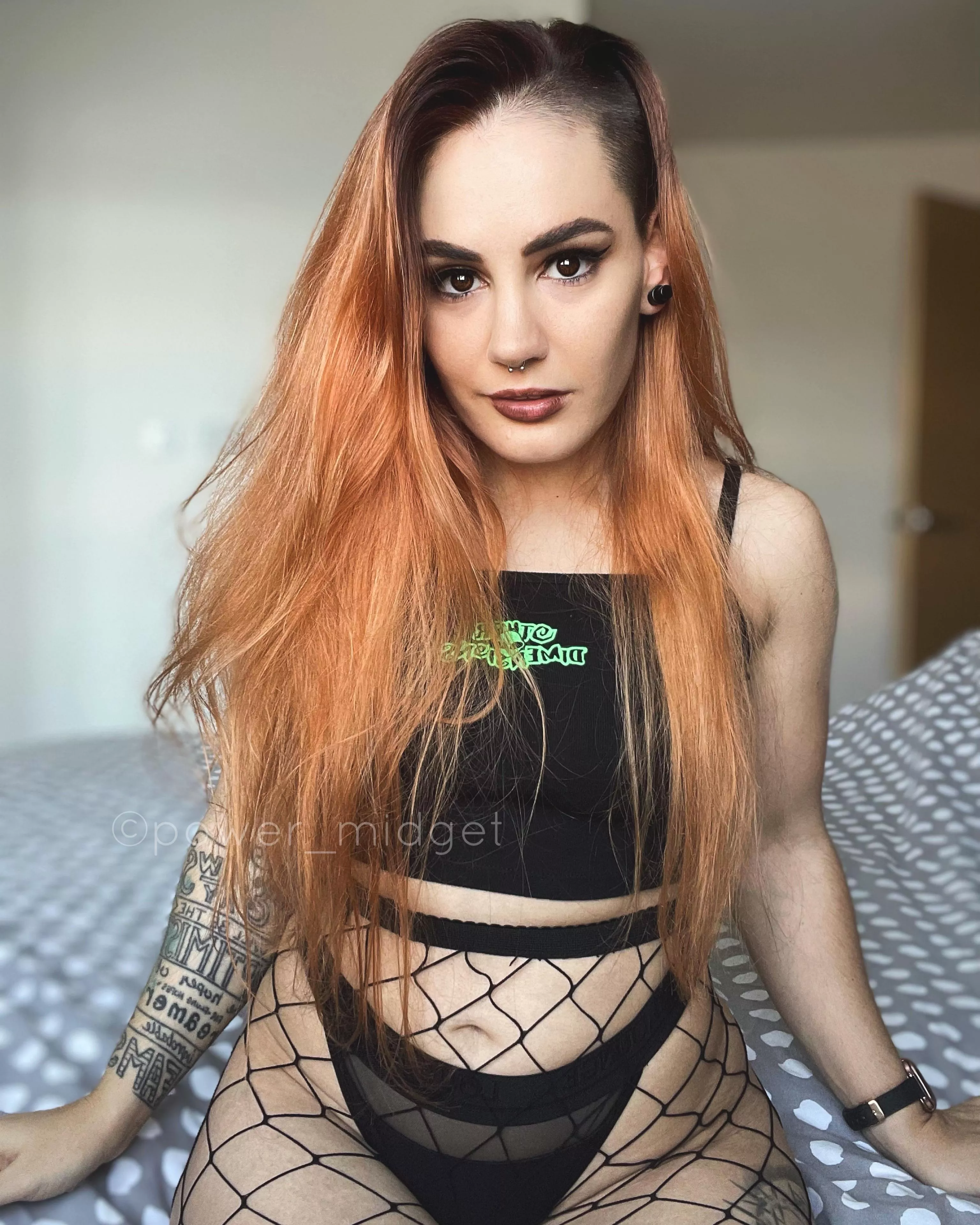 Who ordered the small goth girlfriend? 🖤 posted by power_midget