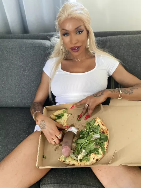 Who ordered the veggie meat lovers ? by DeleteTruth