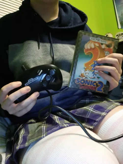 Who said anything about productivity, we're playing Sonic 2. by Tert1143