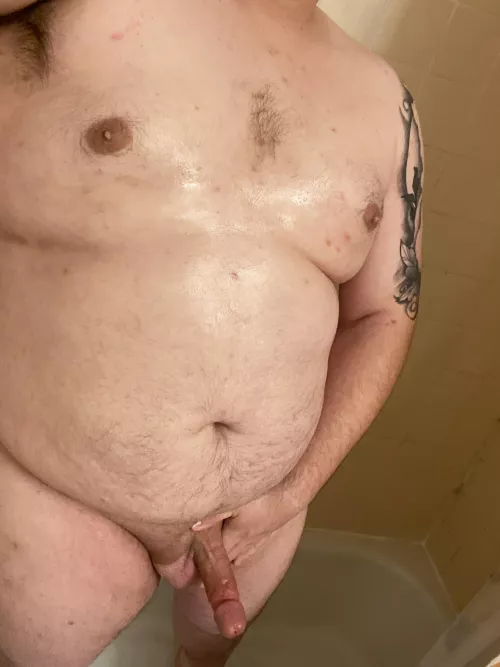 Who said getting a little dirty in the shower was a bad thing, now hop in 😉 by papabear2305