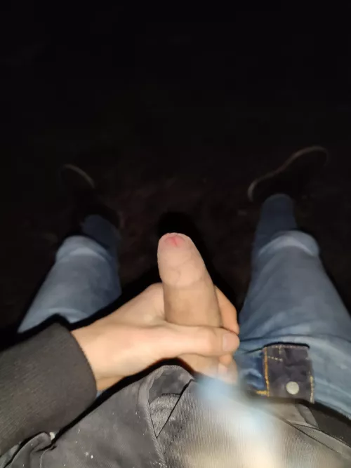 Who said you can't get hard when it's cold? by nonkthe2nd