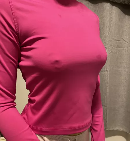 Who said you cant run braless?🔞 by lolabunnygirl