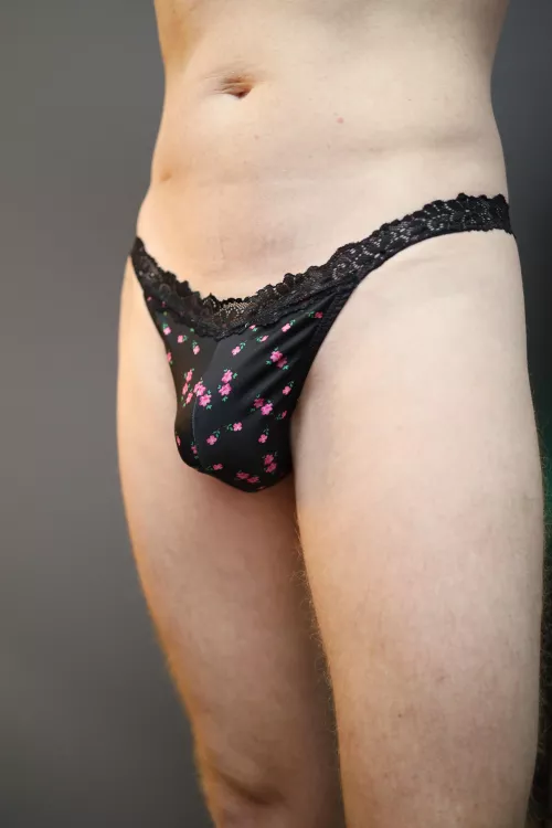 Who says boys can’t wear flowers and lace? by pantyreview