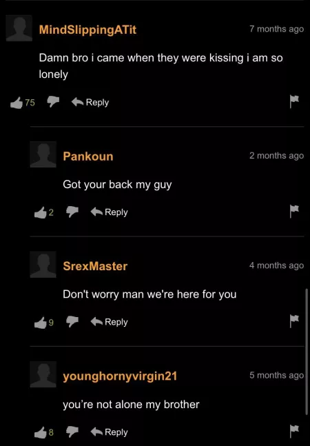 Who says men just want sex by GruffUnicorn463