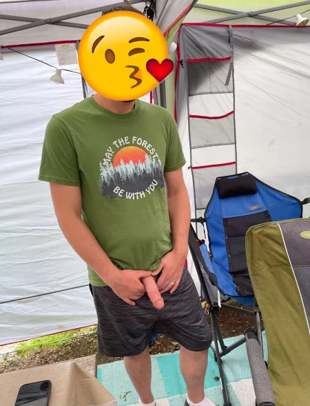 Who says you can’t bring outside wood to the campground? by Jbt12342019