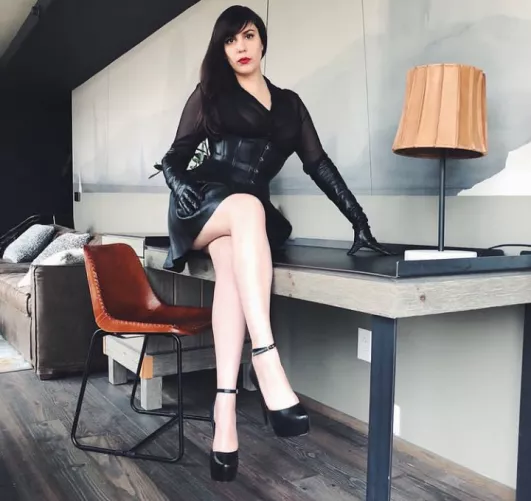 Who there is ready for session. by Mistressserah4867