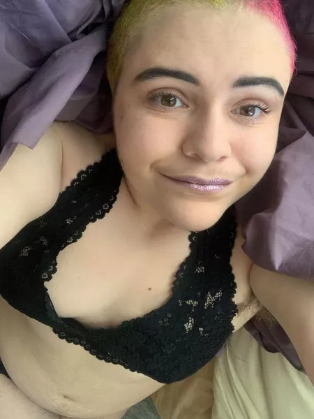 Who thinks I should grow out my tummy hair again? <3 by scoobsboob