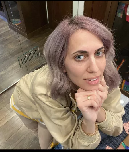 Who thinks she deserves a big cock on her face? by daso983