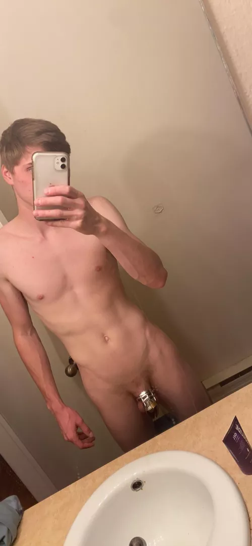 Who thinks they can make me fail nnn while locked? by FairMail8407