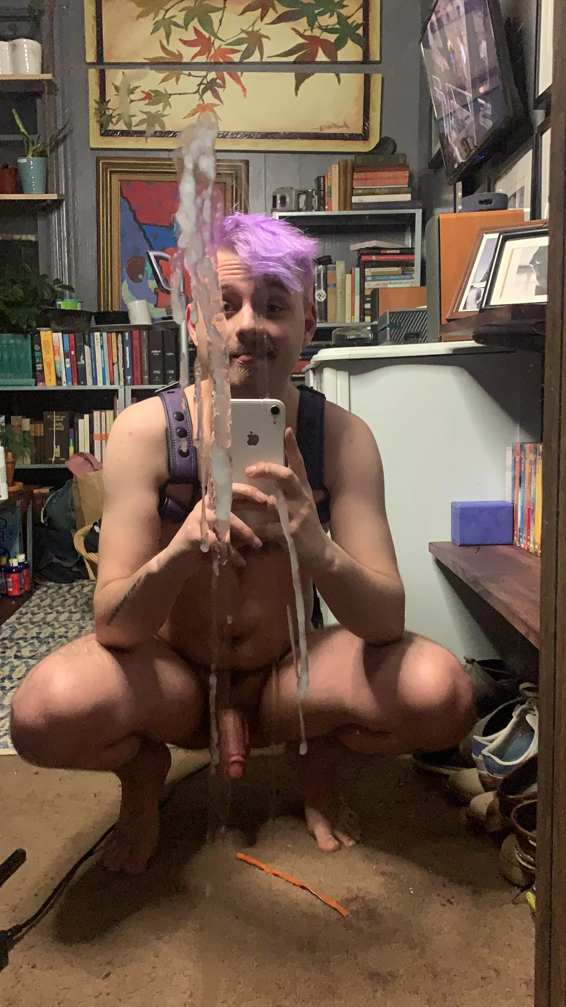 Who thins I’m sexy like this? posted by Lonelyboy5858