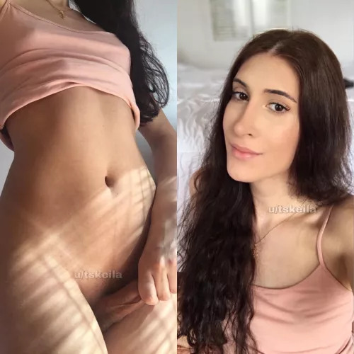 Who top first, you or me? 🍑🍆 by tskeila