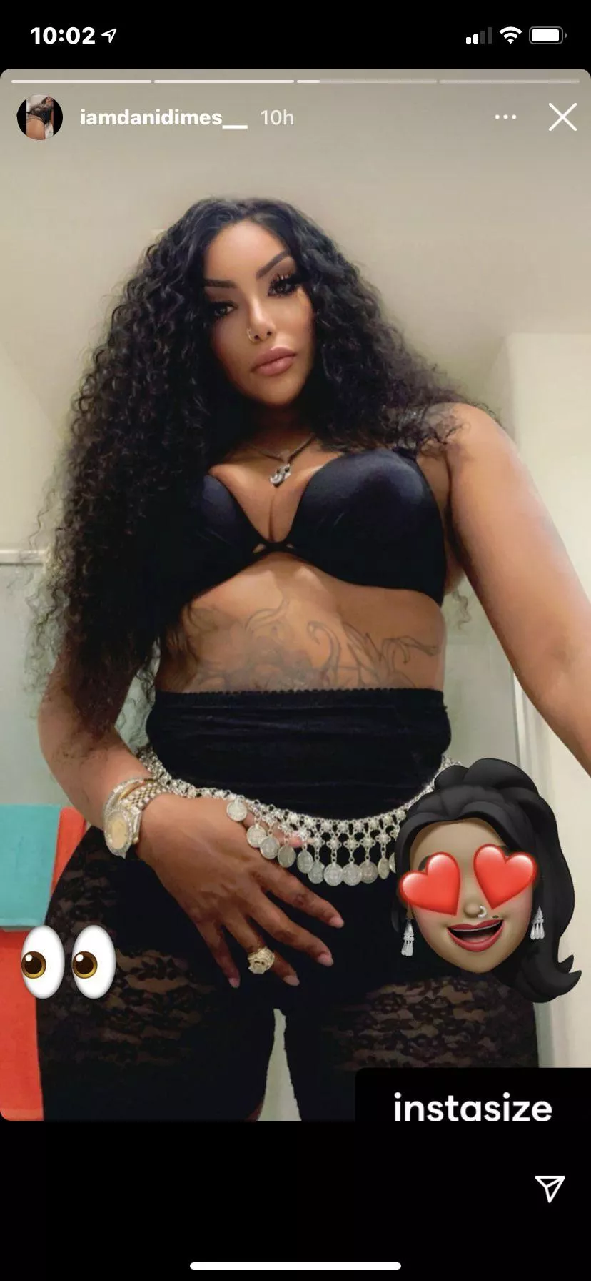 Who trynna put their tongue on my thick ass🍑 posted by DaniDimes_