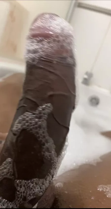 Who wanna come dive in the bath and take over :) 💦 by big-blakk-77