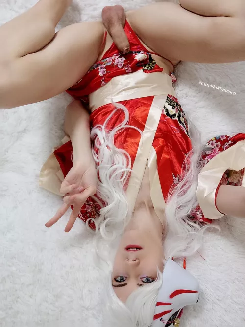 Who want nudes from Kitsune? by CutePinkUnicorn