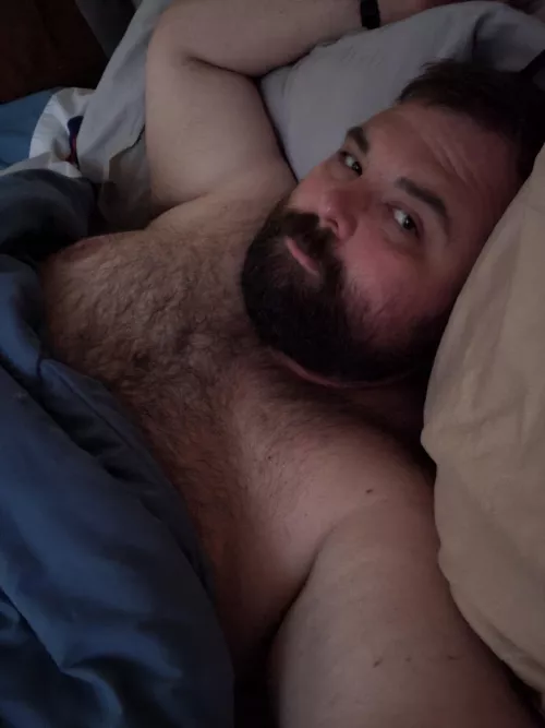 Who want to warm up with me? by FancyReplacement433