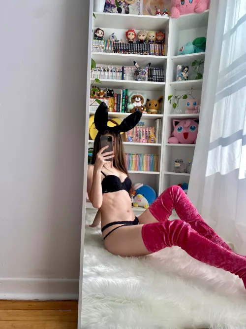 Who wants a bunny for Christmas? by Sprinkleeverywhere