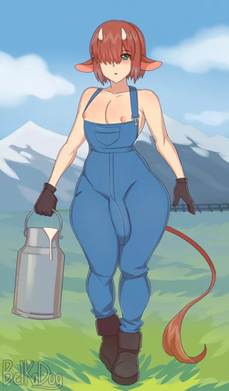 Who wants a jug of trap milk? by kik-Somakoi