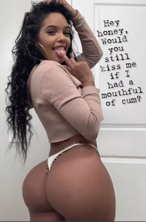 Who wants a kiss 💋 by rt_BNWO