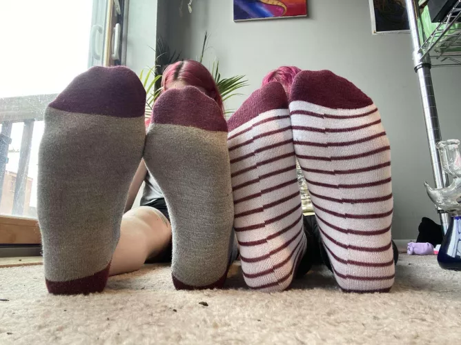 who wants a sniff ? by MonaRed69pantirosex