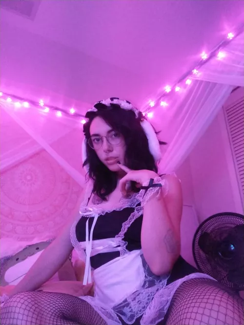 Who Wants an Emo Bunny Maid? by Imaginary-Throat-315