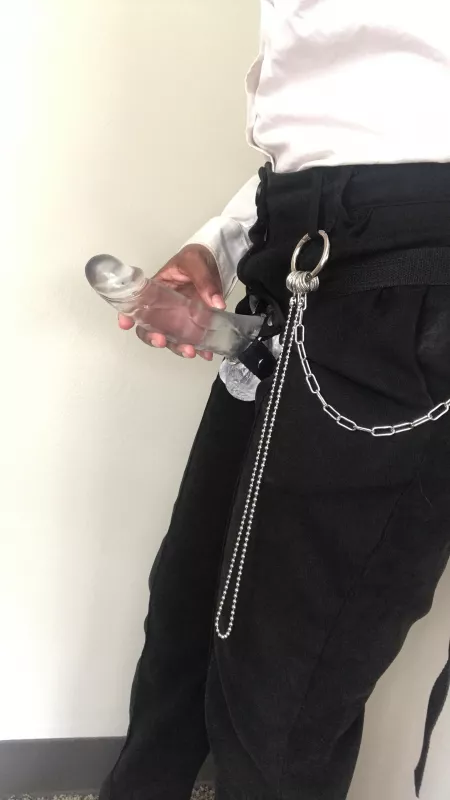 Who wants daddies cock? 🖤⛓ by Allmyni