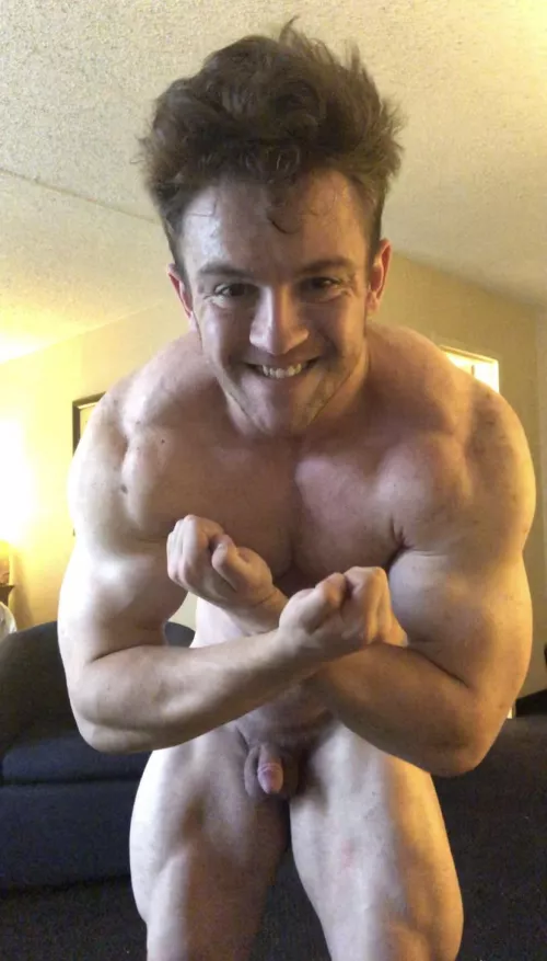 Who wants me to flex harder by Mrbuttcheeks2