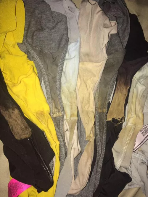 Who wants me to pre cum on my 19 sisters dirty panties by jacobsosa08