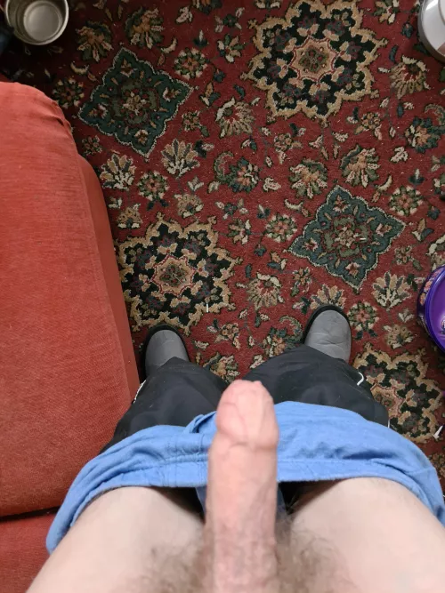 Who wants me to pull my foreskin back by Low-Rip-7762