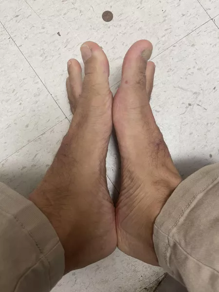 Who wants more of my big feet? Size 17 dms open by Myteetharedry69