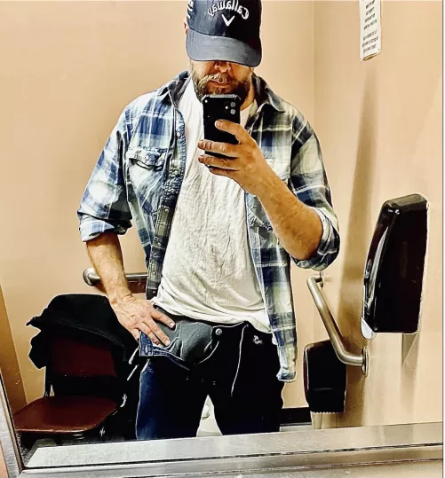 Who wants more than the beard??? by girthyntall