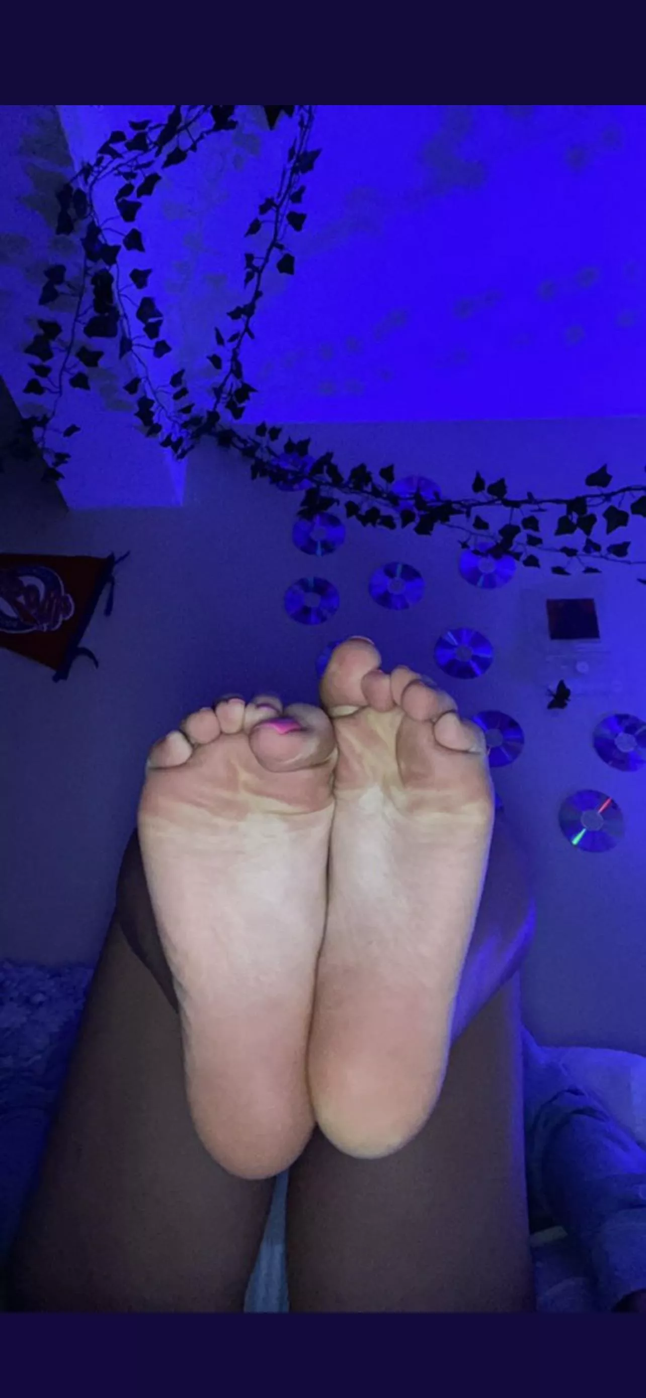 Who wants my big size 11’s in their face?😏😘 posted by Goddess_Adrena