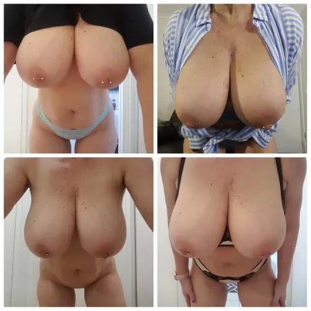 Who wants my boobies hanging down in front of their face while I'm sitting on top of them 😉 xx 56yo (f) (OC) 🇦🇺 by crazymfa