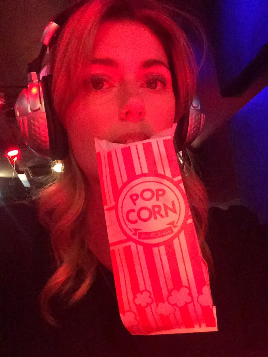 Who wants Popcorn? 🍿 posted by skycommander