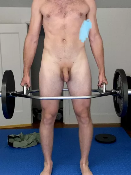 Who wants The Duke with me post workout? Salty and sweet! 🍑 by DickedDownDutchess