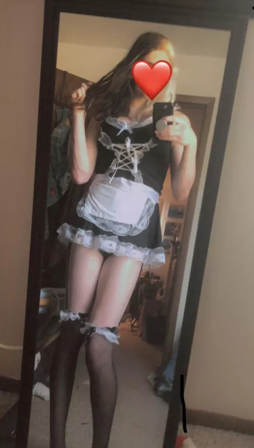 Who wants their own sissy maid? by greystonehawk