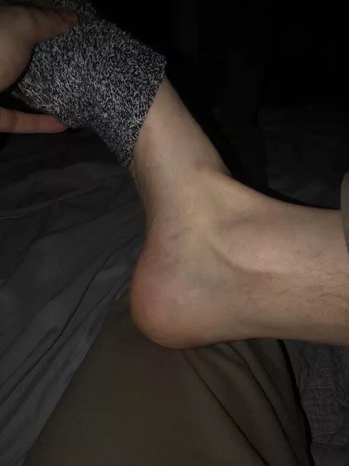 Who wants these musty sweaty socks?😈 by twoguysfeet