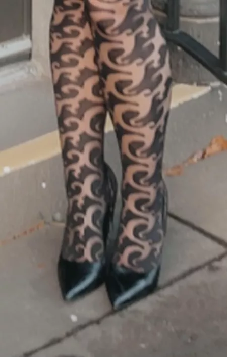 Who wants these very worn stockings ? by missjxoxo