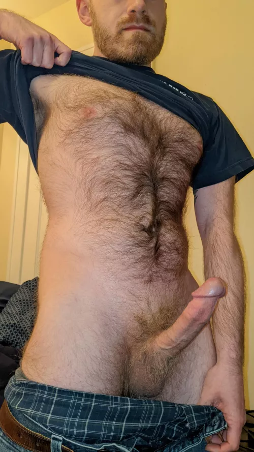 Who wants this thick cock inside of them? by Kissmystache1