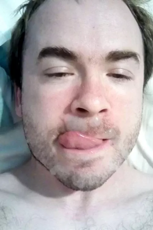 Who wants to add to this load? He’s hungry for more. by chaosrising89