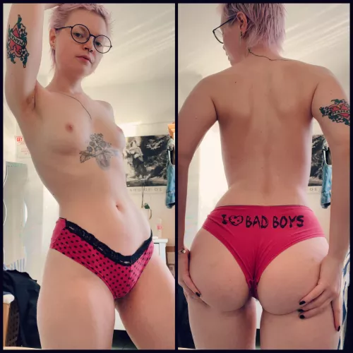 who wants to be a bad boy for this bad boi? by AliceEden_