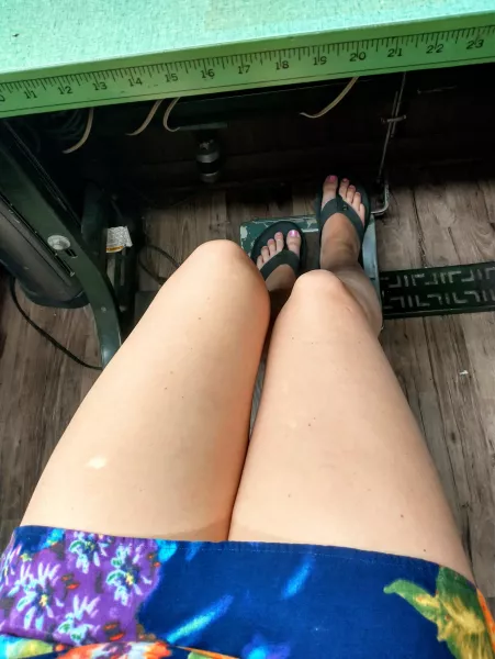 Who wants to be my desk demon at work today? 😈 by delilahgray18